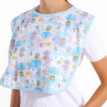 Adult Bibs - Soft Cloth Layers