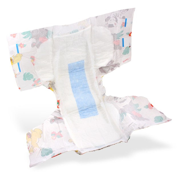 Rearz Mega Disposable Diapers: Safari print
