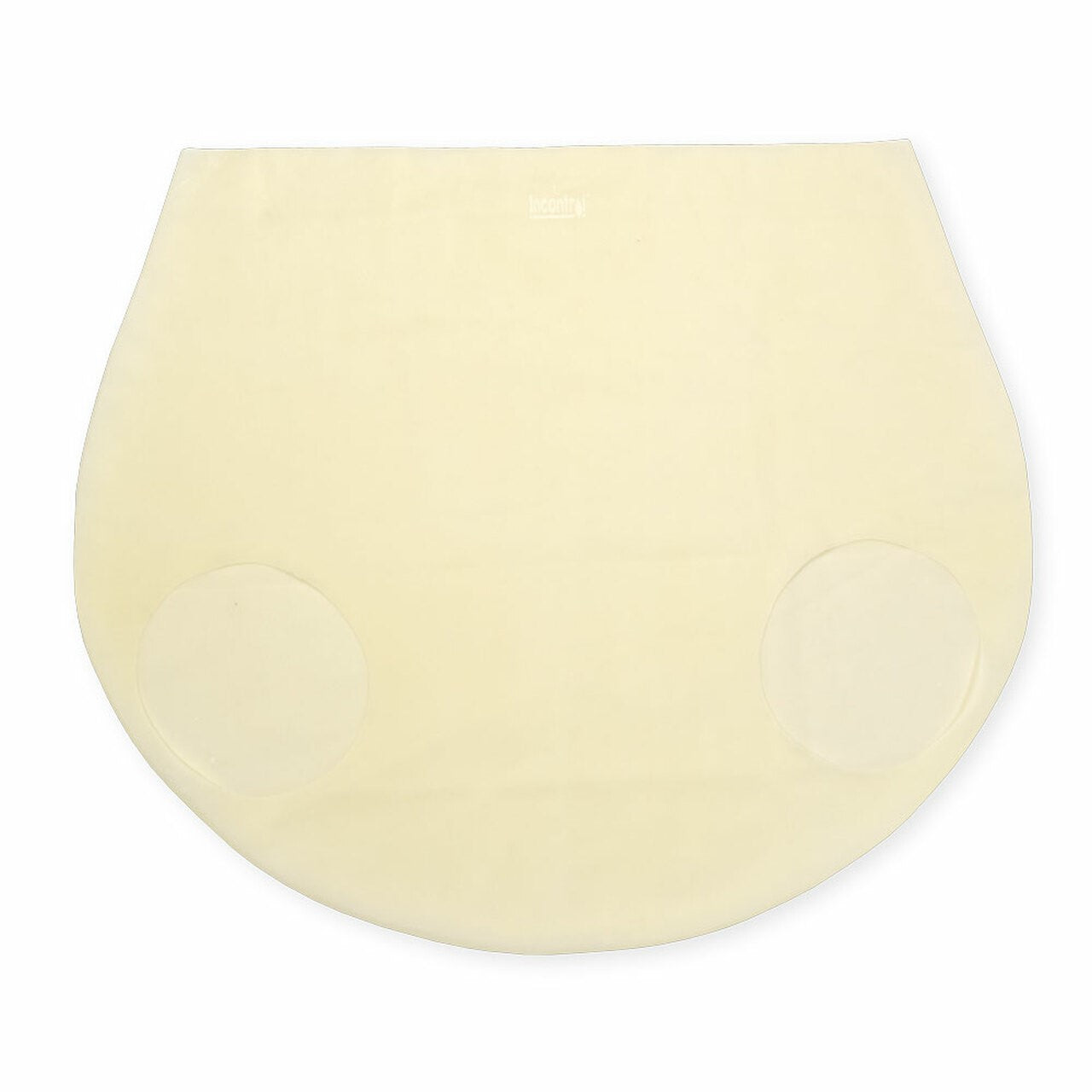 Form-Fitting Latex Pant: ALMOND