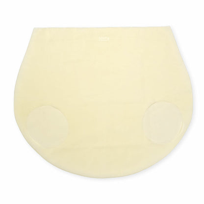 Form-Fitting Latex Pant: ALMOND