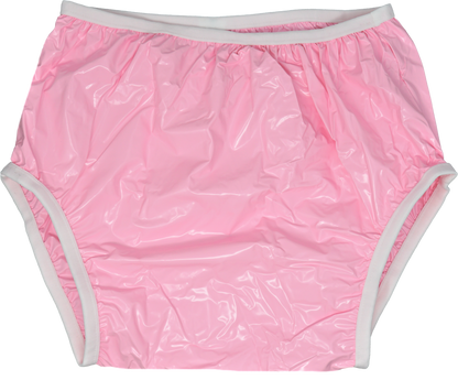 LAST CALL - Comfort "Smoothie" Pants Glossy Pink