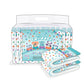Rearz High-Capacity Disposable Diaper: Critter Caboose Print