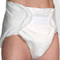 #350: Adult Bulky Nighttime Cloth Diaper (Velcro tabs)