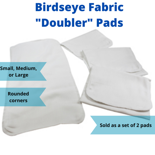 Cloth Diaper Doublers, set of 2