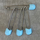 3-Inch Jumbo Diaper Pins