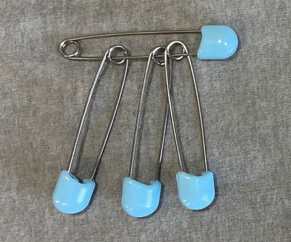 3-Inch Jumbo Diaper Pins
