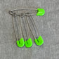 3-Inch Jumbo Diaper Pins