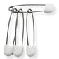 3-Inch Jumbo Diaper Pins