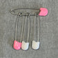 3-Inch Jumbo Diaper Pins