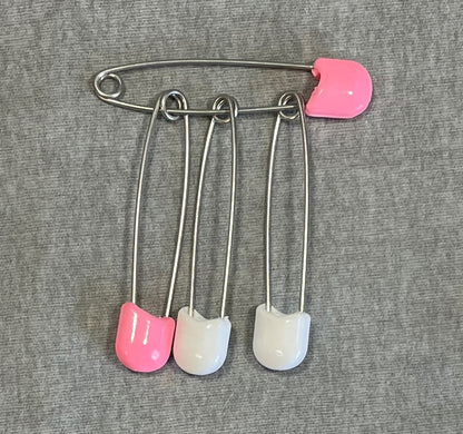 3-Inch Jumbo Diaper Pins