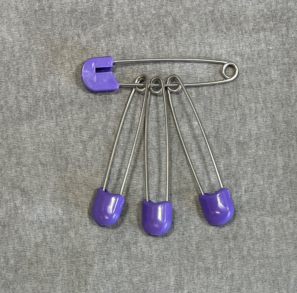 3-Inch Jumbo Diaper Pins
