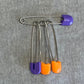 3-Inch Jumbo Diaper Pins
