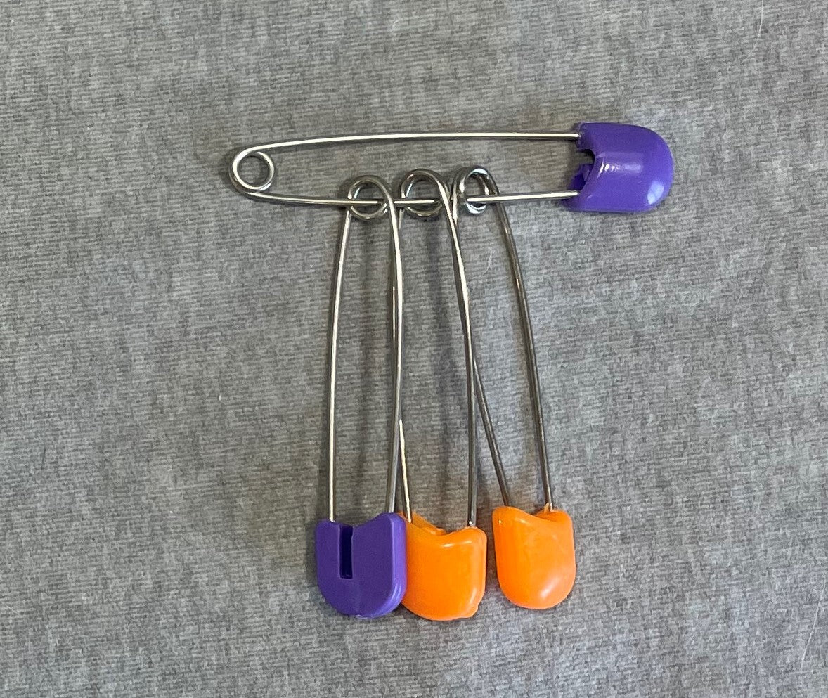 3-Inch Jumbo Diaper Pins