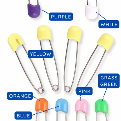 3-Inch Jumbo Diaper Pins