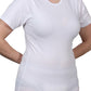 Adult Bodysuit Onesie: White Cloud