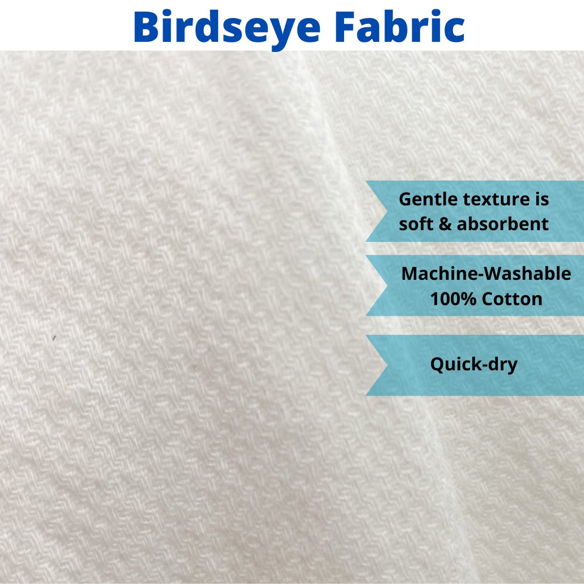 Birdseye Daytime Adult Cloth Diaper – Protex