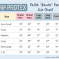 Protex Overnight "BROOKS" Pant (high-waist)