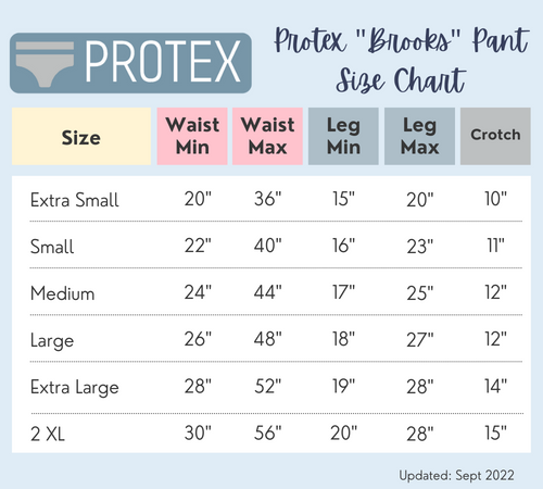 Protex Overnight "BROOKS" Pant (high-waist)