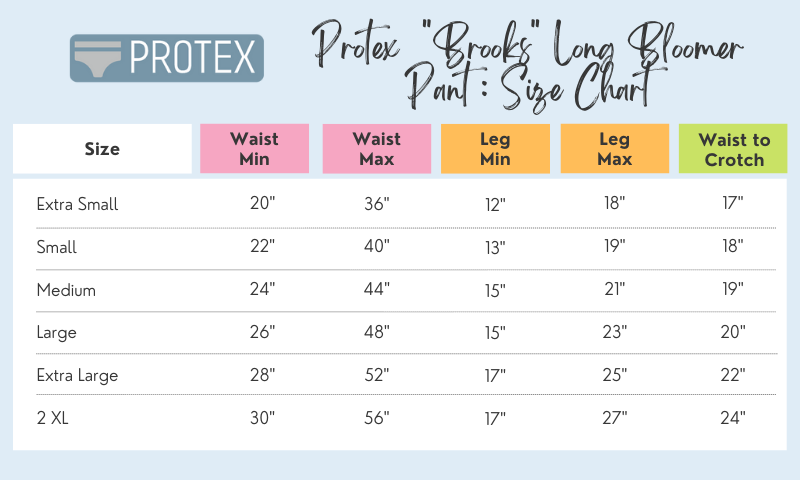 Protex Brooks LONG BLOOMER Pant