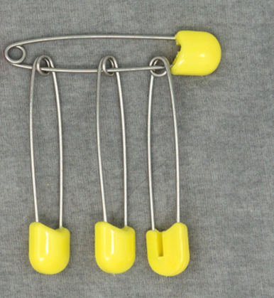 3-Inch Jumbo Diaper Pins