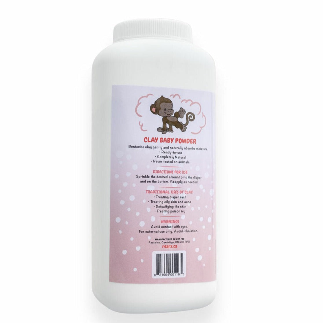 Rearz Healing Baby Powder