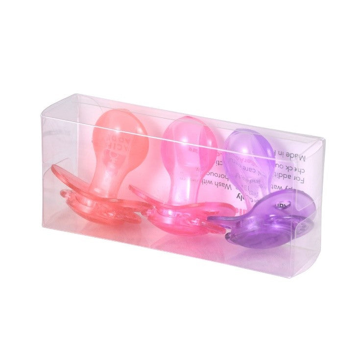 Small Guard Adult Pacifiers: 3 Pack (various colors)