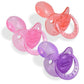 Small Guard Adult Pacifiers: 3 Pack (various colors)