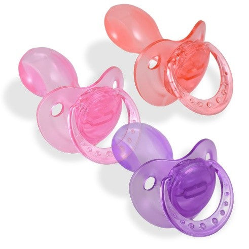 Small Guard Adult Pacifiers: 3 Pack (various colors)