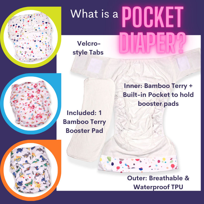 Pocket Diapers: Fun Prints